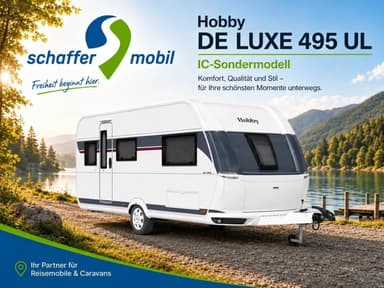 Hobby De Luxe 495 UL IC-Line