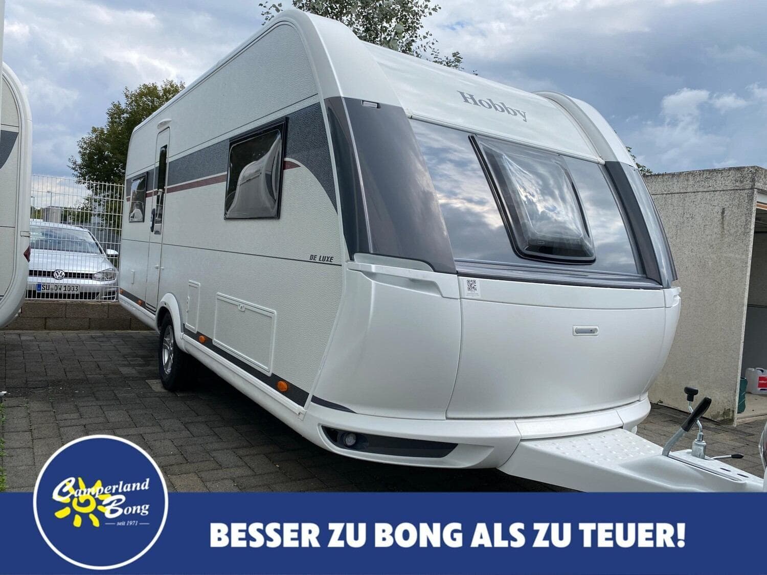 Wohnwagen Hobby De Luxe 515 UHL bei Camperland Bong GmbH Wohnwagen Hobby 515 UHL De Luxe mit 6 Schlafplätzen