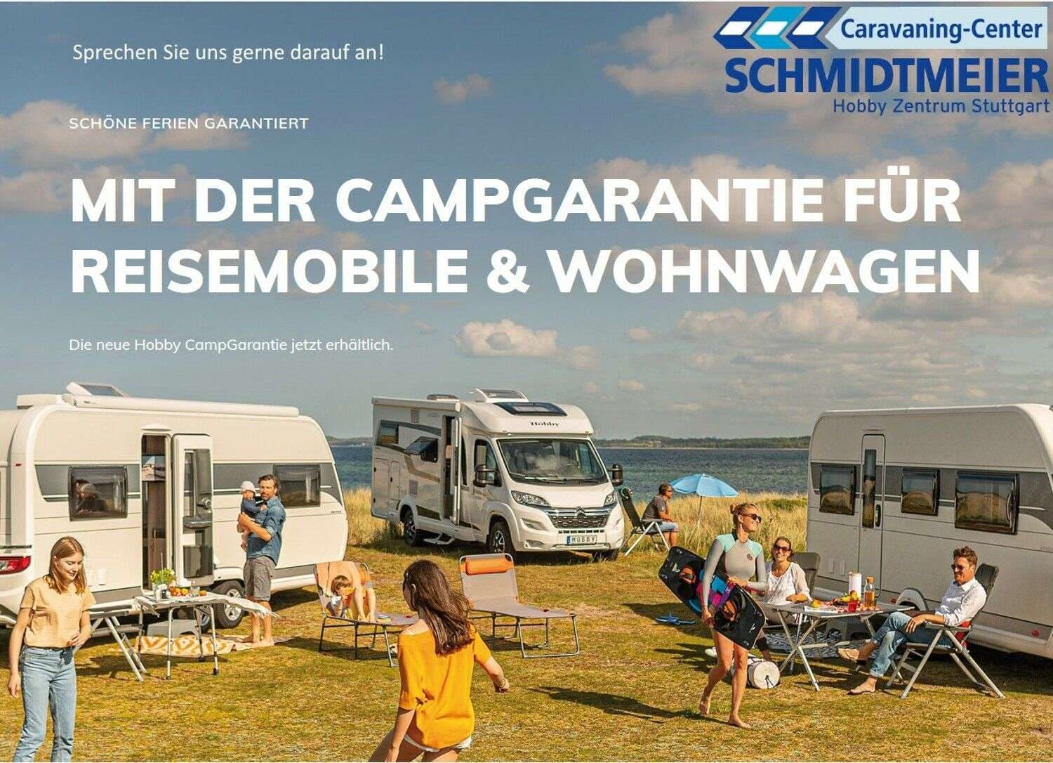 Wohnwagen Hobby De Luxe 515 UHL mit 6 Sitzen bei Caravaning-Center SCHMIDTMEIER GmbH & Co.KG Wohnwagen Hobby 515 UHL De Luxe mit 6 Sitzen und 6 Schlafplätzen