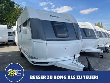 Hobby De Luxe 540 KMFe