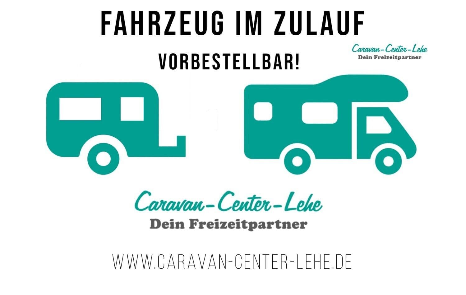 Wohnwagen Hobby De Luxe 540 UL bei Caravan-Center-Lehe GmbH Wohnwagen Hobby 540 UL De Luxe mit 4 Schlafplätzen