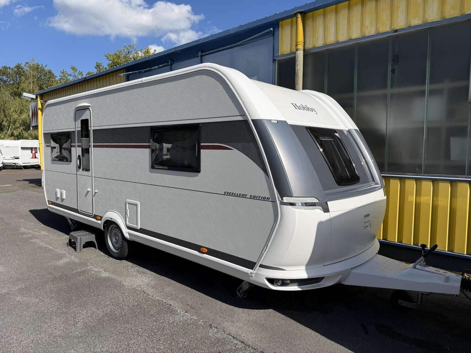 Wohnwagen Hobby Excellent Edition 540 UFf bei Campingsalon ZimmerMann GmbH Wohnwagen Hobby 540 UFf Excellent Edition mit 4 Schlafplätzen