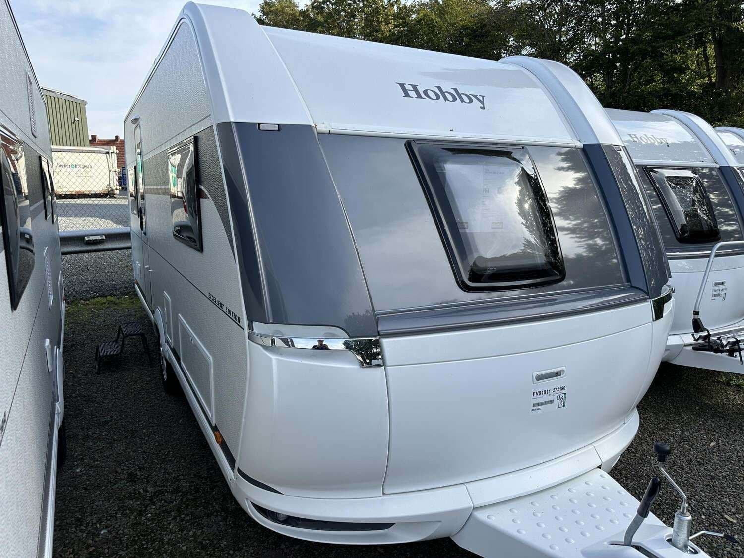 Wohnwagen Hobby Excellent Edition 540 UL bei Caravan Brandl GmbH Wohnwagen Hobby 540 UL Excellent Edition mit 4 Schlafplätzen