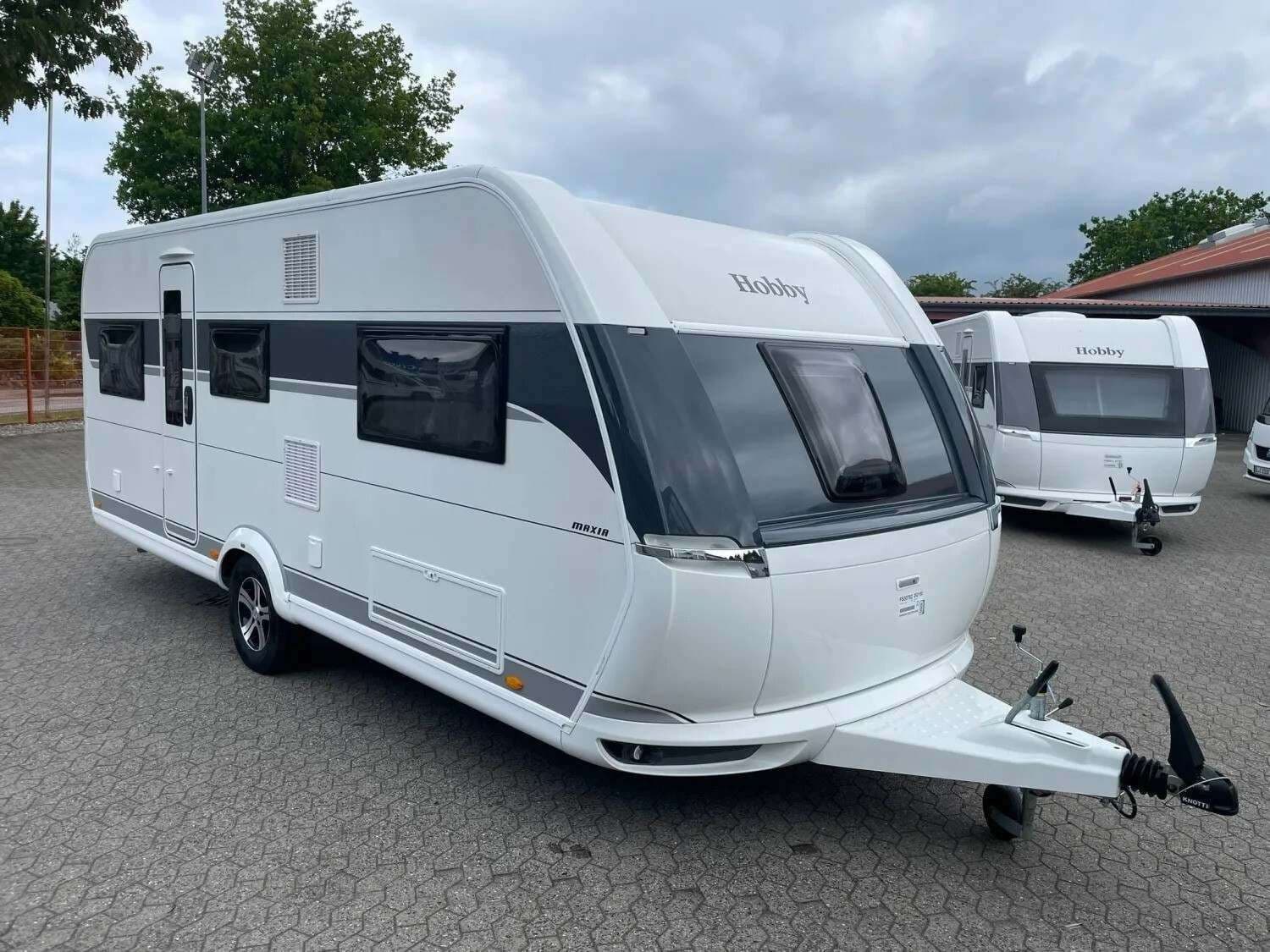Wohnwagen Hobby Maxia 585 UL bei Caravan Center Nord GmbH Wohnwagen Hobby 585 UL Maxia mit 4 Schlafplätzen