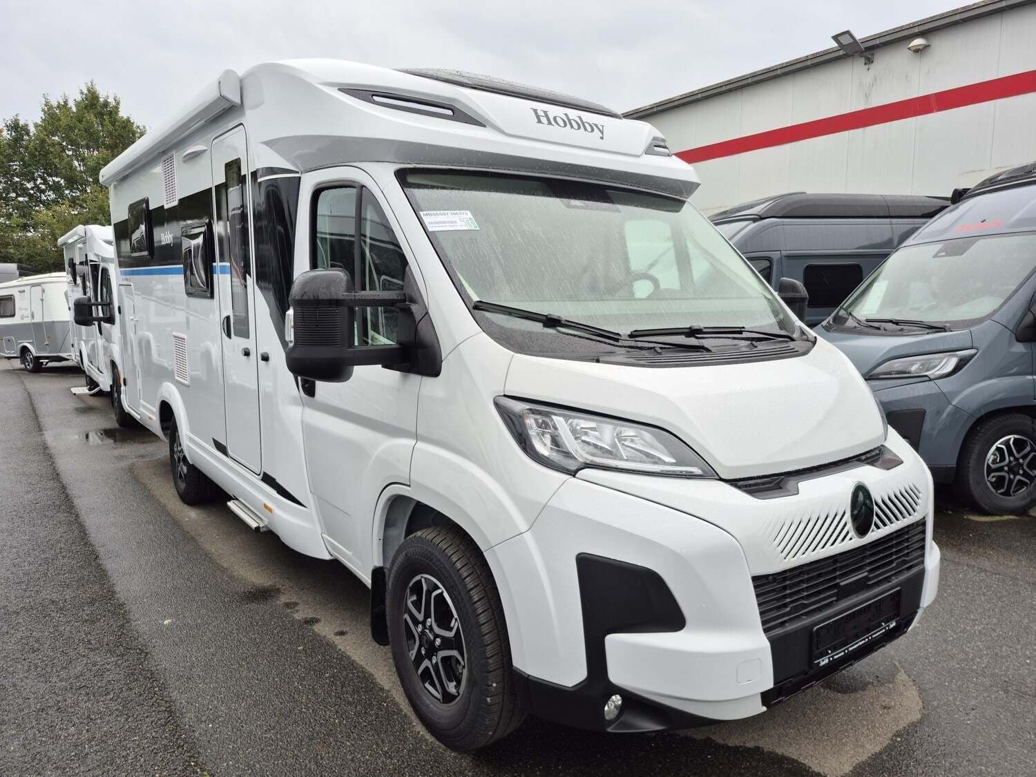 Wohnmobil Hobby OnTour C 700 GQ mit 4 Sitzen bei Caravanpark Spann...an GmbH Wohnmobil Citroen Jumper Hobby 700 GQ OnTour C mit 4 Sitzen und 2 Schlafplätzen