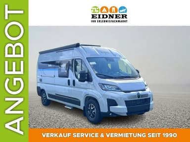 Hobby OnTour Van Solaris 600 FT