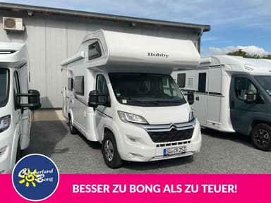 Hobby Optima OnTour Alkoven A65 KM