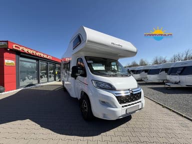 Hobby Optima OnTour Alkoven A65 KM *FRÜHLINGSKNALLER*