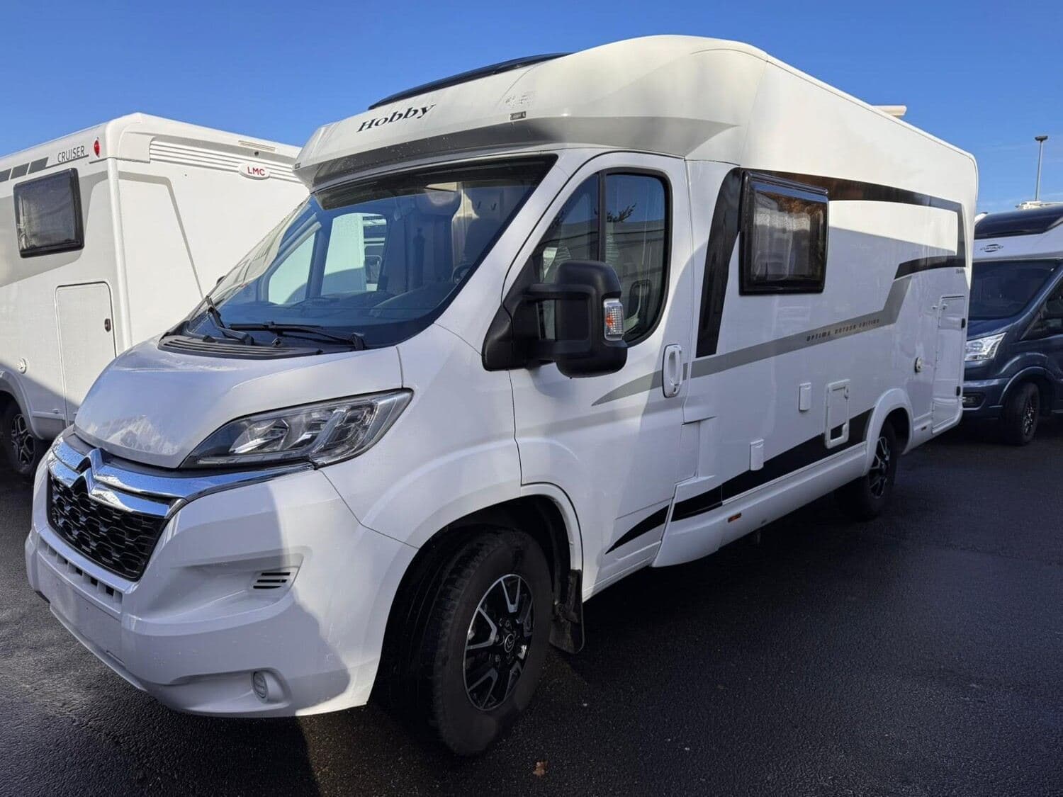 Wohnmobil Hobby Optima OnTour Edition V65 GE mit 4 Sitzen bei Caravanpark Spann...an GmbH Wohnmobil Citroen Jumper Hobby V65 GE Optima OnTour Edition mit 4 Sitzen und 2 Schlafplätzen
