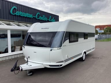 Hobby Prestige 560 FC ,Heck-Dusche,