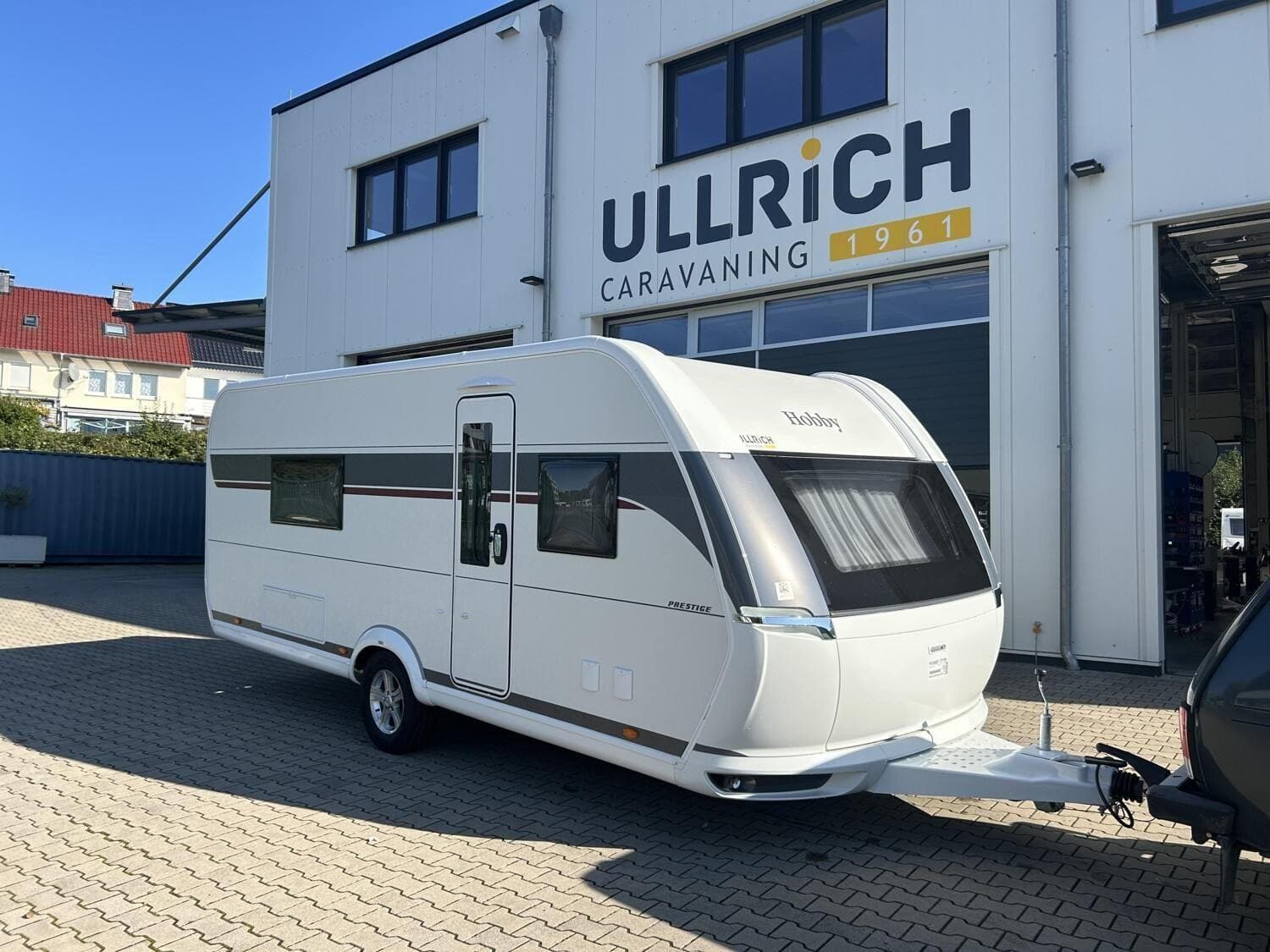 Wohnwagen Hobby Prestige 560 WLU bei Ullrich Caravaning GmbH Wohnwagen Hobby 560 WLU Prestige mit 4 Schlafplätzen