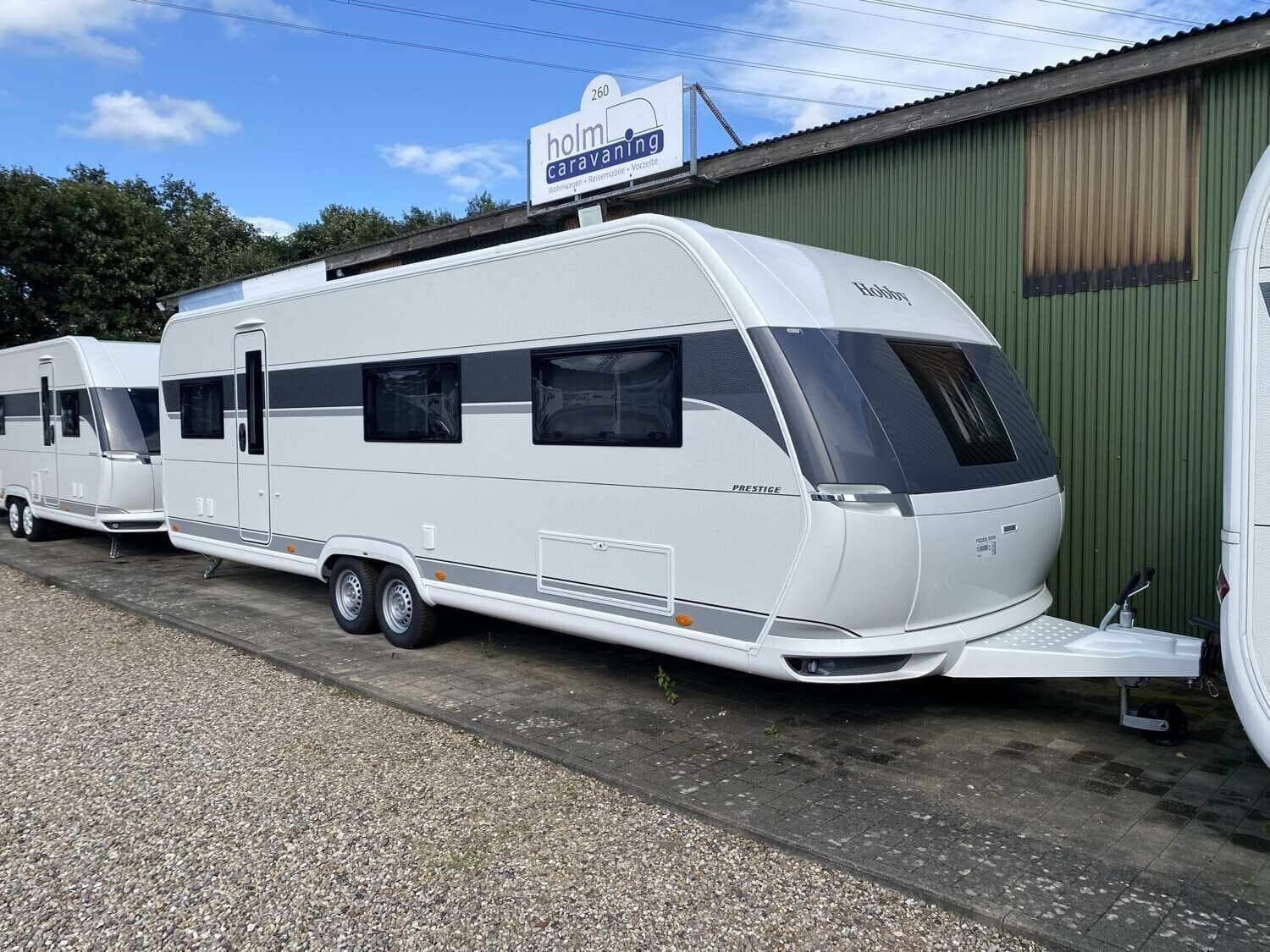 Wohnwagen Hobby Prestige 720 UKFe bei holm caravaning e.K. Wohnwagen Hobby 720 UKFe Prestige mit 5 Schlafplätzen