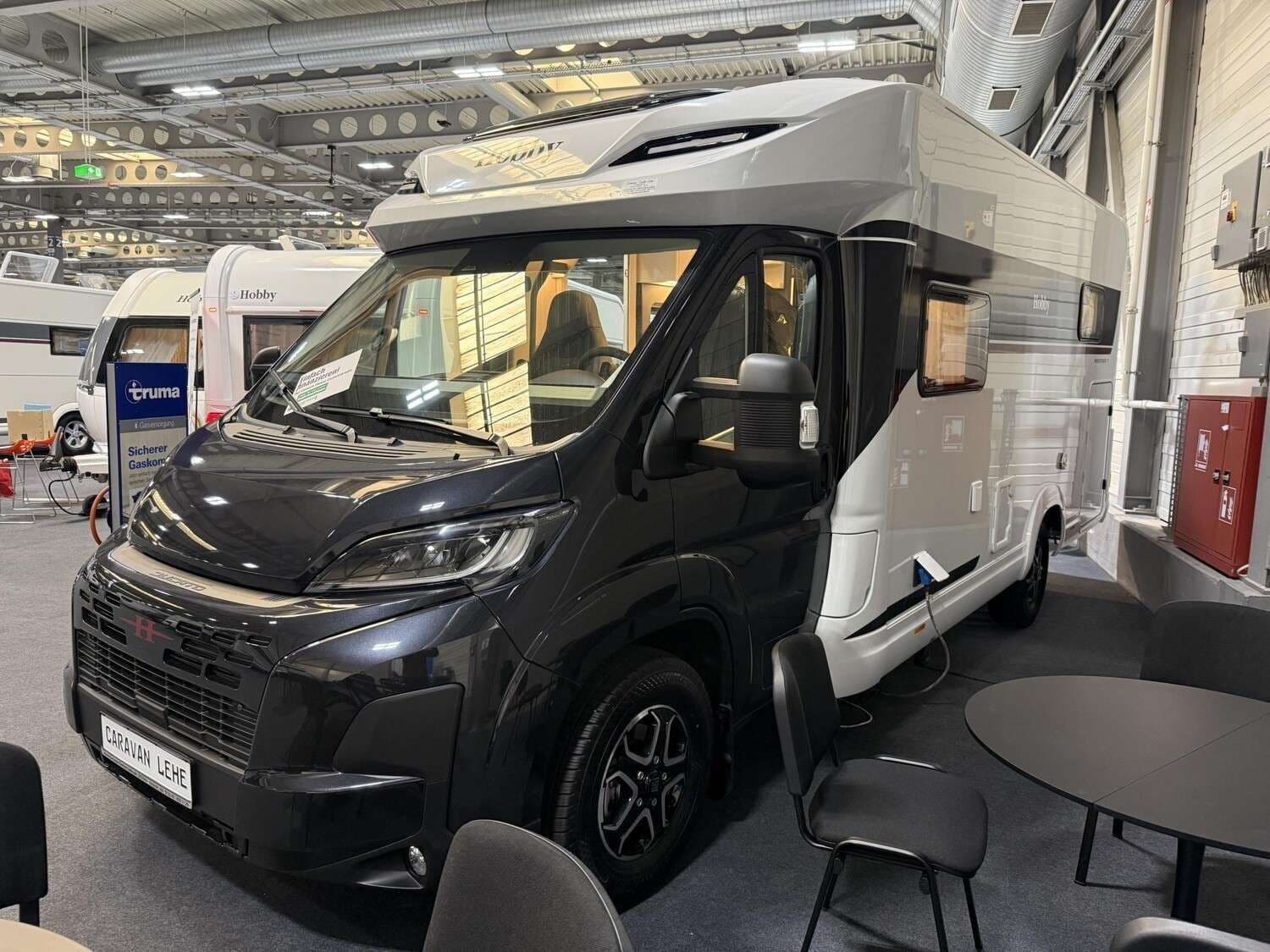 Wohnmobil Hobby Prestige T 710 GE bei Caravan-Center-Lehe GmbH Wohnmobil Fiat Ducato Hobby 710 GE Prestige T mit 0 Schlafplätzen