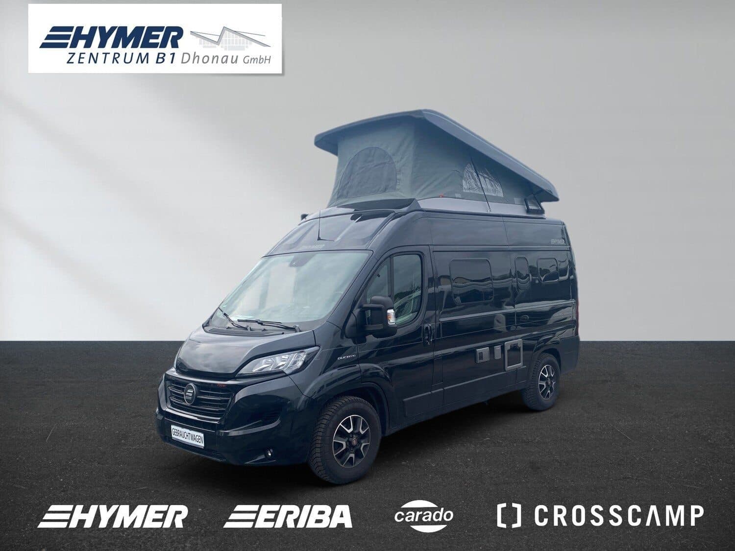 Wohnmobil Hymer Ayers Rock Fiat mit 4 Sitzen bei HYMER-Zentrum B1 Dhonau GmbH Wohnmobil Fiat Ducato Hymer Fiat Ayers Rock mit 4 Sitzen und 4 Schlafplätzen