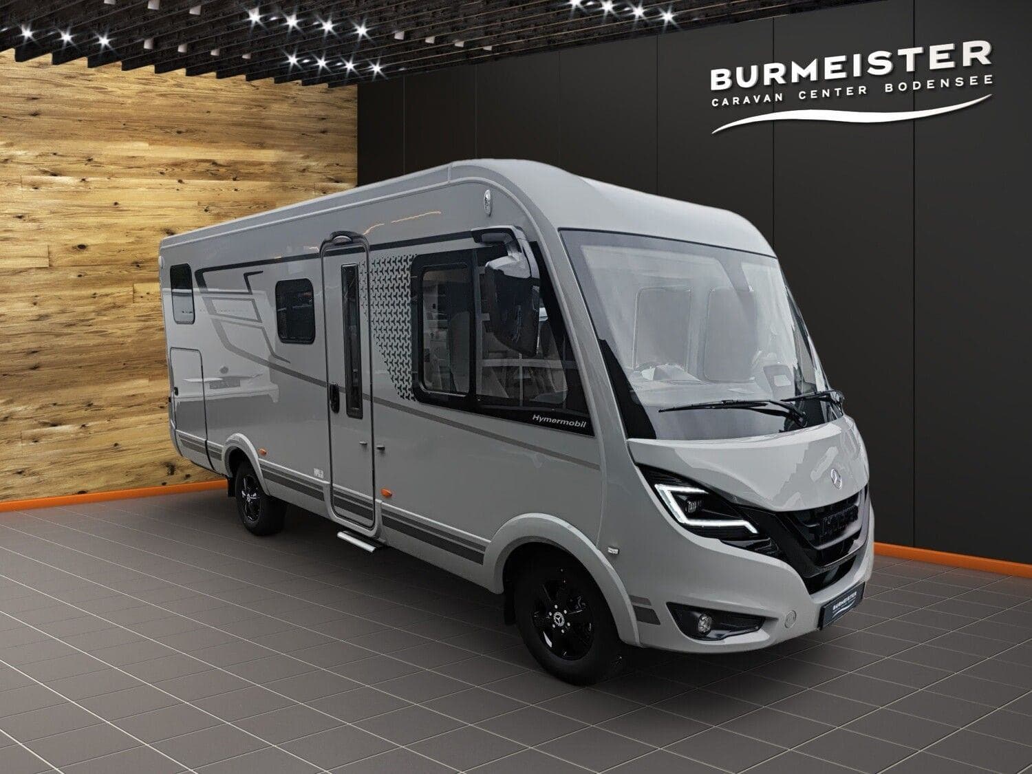 Wohnmobil Hymer B-Klasse MC I 580 mit 3 Sitzen bei Burmeister Caravan Center GmbH Wohnmobil Mercedes Sprinter Hymer 580 B-Klasse MC I mit 3 Sitzen und 4 Schlafplätzen