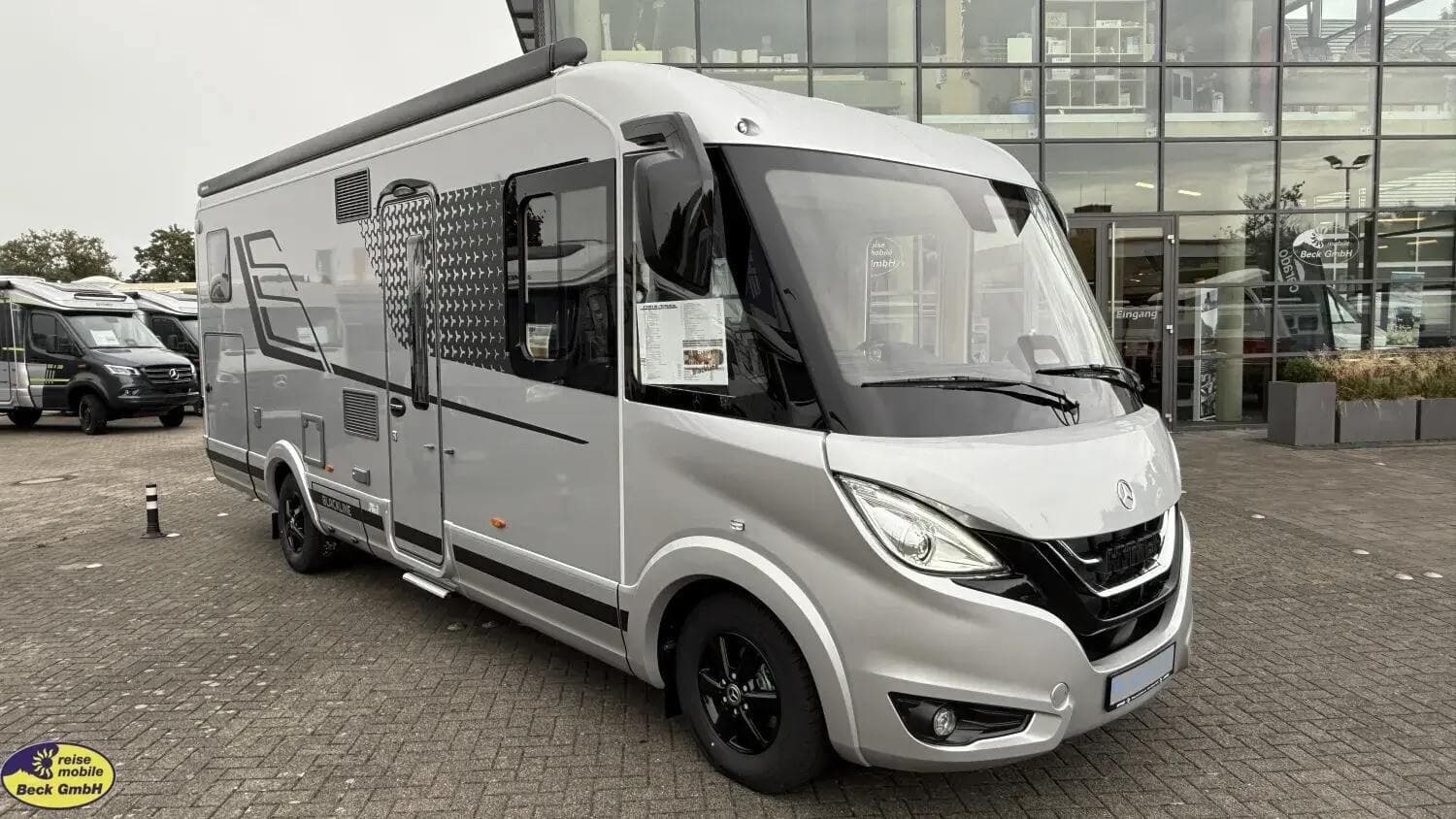 Wohnmobil Hymer B-Klasse ML I 780 mit 4 Sitzen bei Reisemobile Beck GmbH Wohnmobil Mercedes Sprinter Hymer 780 B-Klasse ML I mit 4 Sitzen und 3 Schlafplätzen