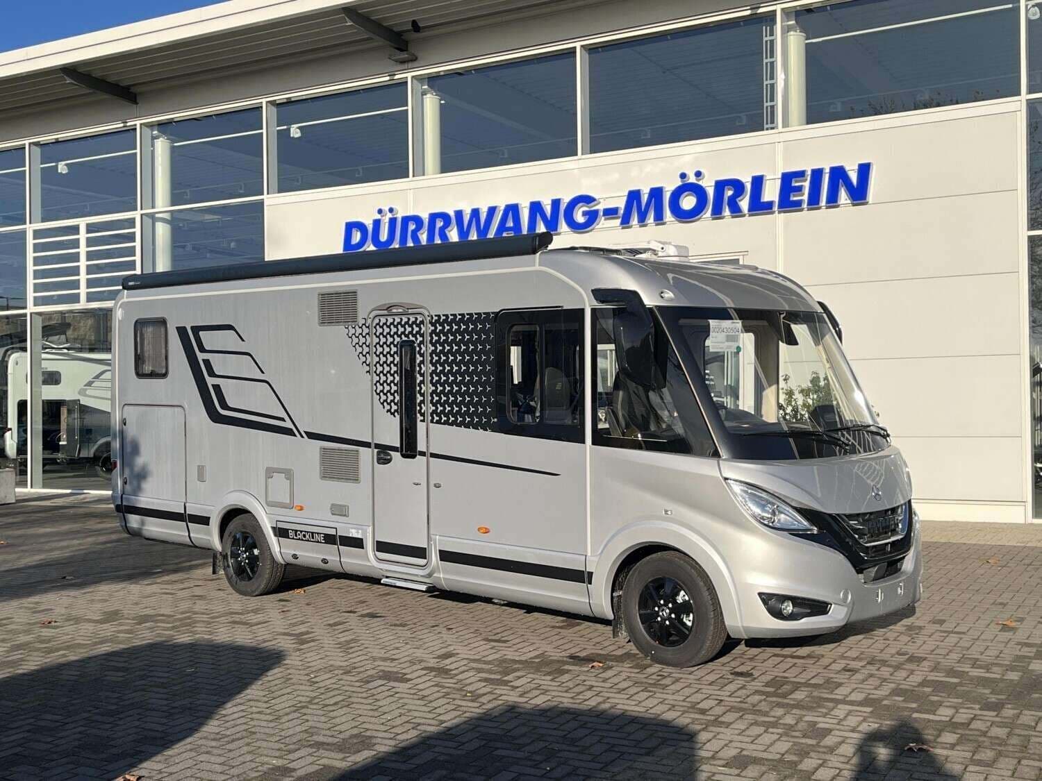 Wohnmobil Hymer B-Klasse ML I BlackLine 780 mit 4 Sitzen bei Dürrwang GmbH & Co. KG Caravan und Reisemobile Wohnmobil Mercedes Sprinter Hymer 780 B-Klasse ML I BlackLine mit 4 Sitzen und 4 Schlafplätzen