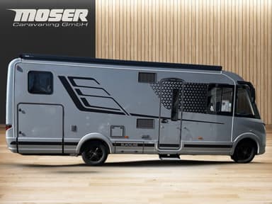 Hymer B-Klasse ML I BlackLine 780 *Klima/Autarkie/Arktis*