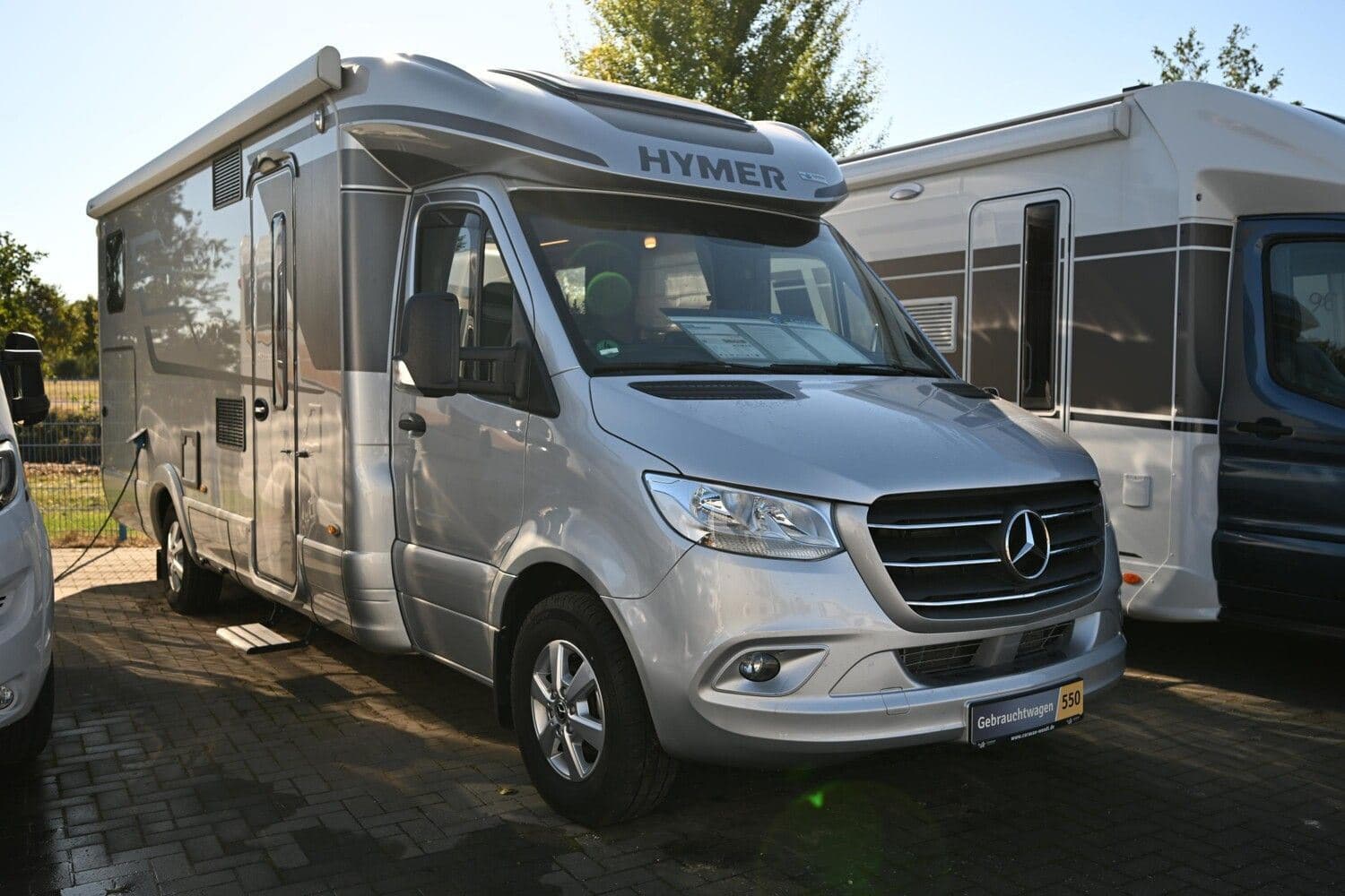 Wohnmobil Hymer B-Klasse ML T 780 mit 4 Sitzen bei Caravan-Wendt GmbH & Co. KG Wohnmobil Mercedes Sprinter Hymer 780 B-Klasse ML T mit 4 Sitzen und 2 Schlafplätzen