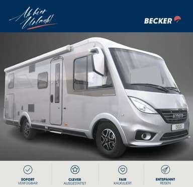 Hymer Exsis-i 580 Pure