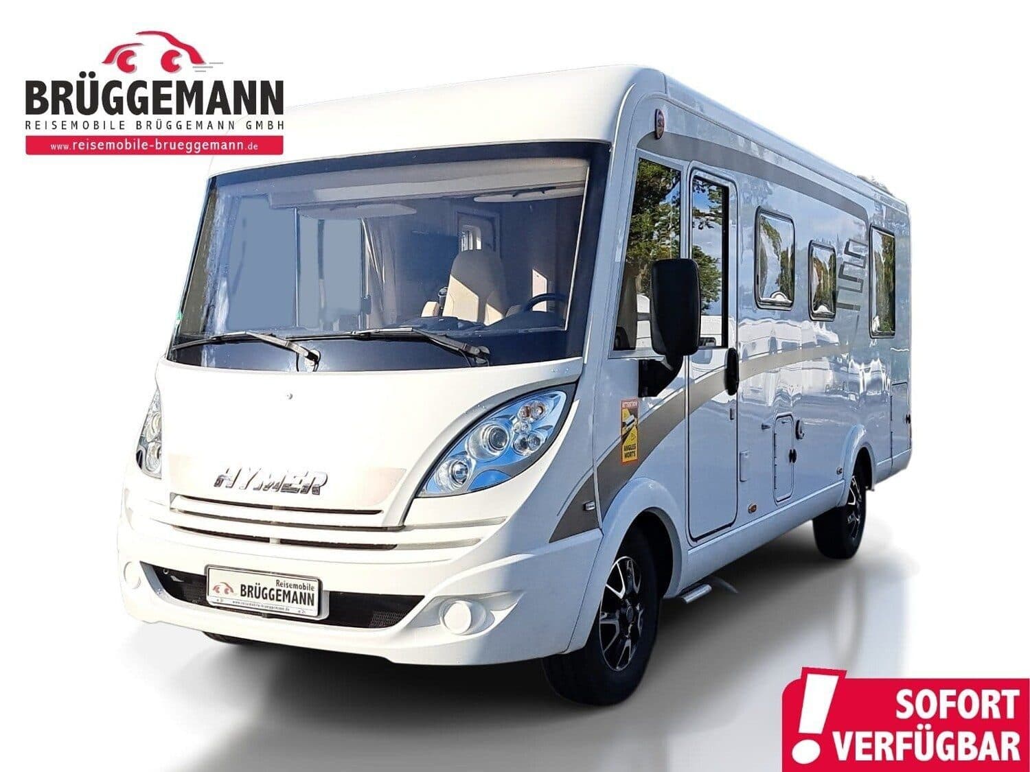 Wohnmobil Hymer Exsis-i 598 mit 4 Sitzen bei Reisemobile Brüggemann GmbH Wohnmobil Fiat Ducato Hymer 598 Exsis-i mit 4 Sitzen und 4 Schlafplätzen