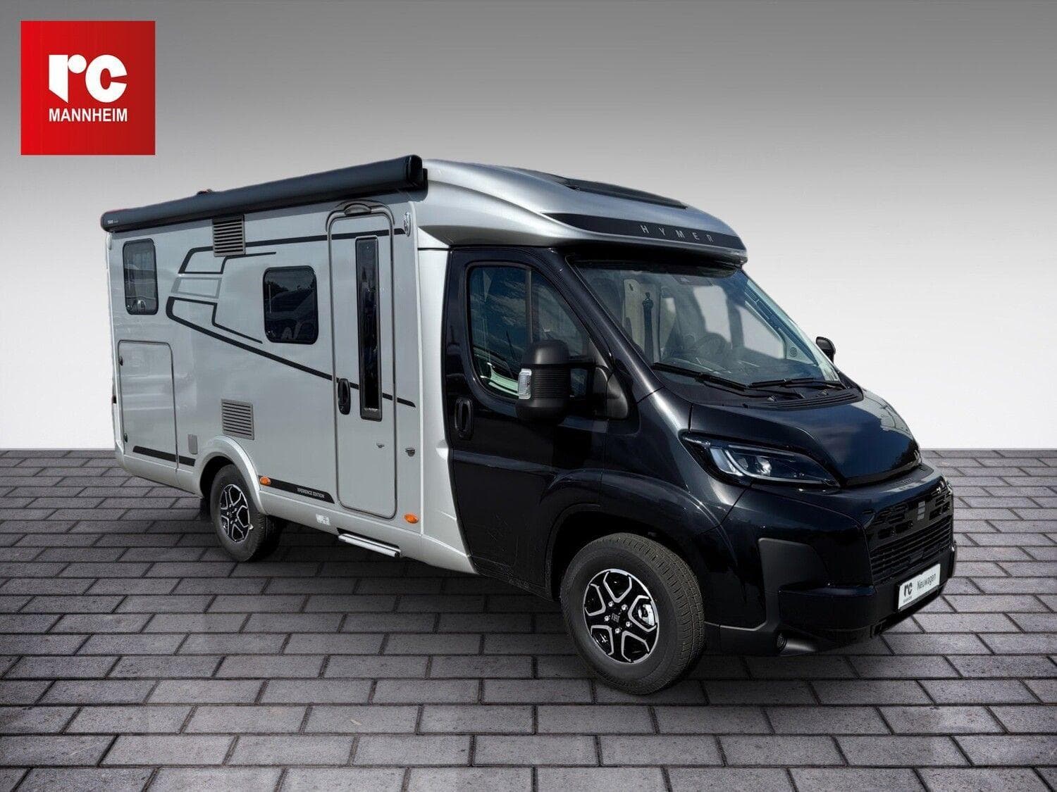 Wohnmobil Hymer Exsis-t 474 mit 4 Sitzen bei RC Reisemobil-Center GmbH Wohnmobil Fiat Ducato Hymer 474 Exsis-t mit 4 Sitzen und 2 Schlafplätzen