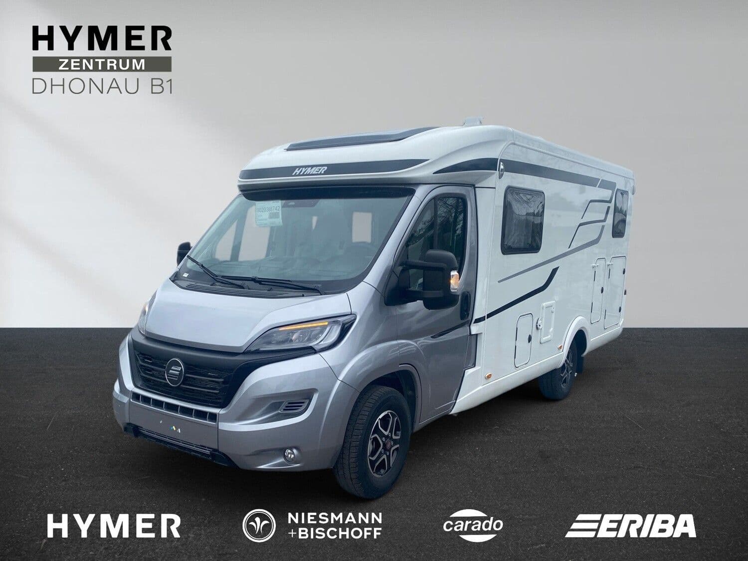 Wohnmobil Hymer Exsis-t Pure 580 mit 4 Sitzen bei HYMER-Zentrum B1 Dhonau GmbH Wohnmobil Fiat Ducato Hymer 580 Exsis-t Pure mit 4 Sitzen und 3 Schlafplätzen