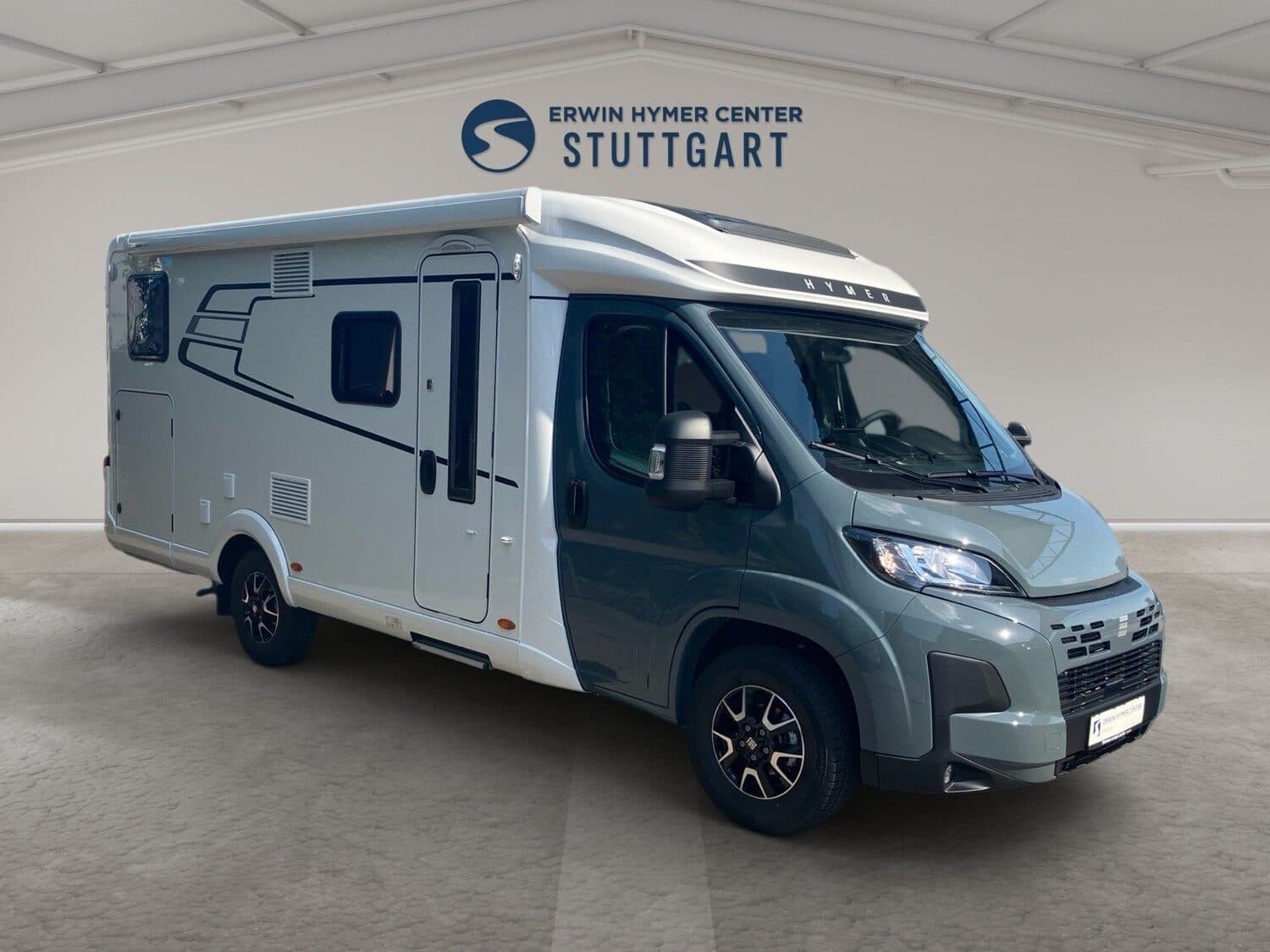 Wohnmobil Hymer Exsis-t Pure 580 mit 4 Sitzen bei Erwin Hymer Center Stuttgart GmbH Wohnmobil Fiat Ducato Hymer 580 Exsis-t Pure mit 4 Sitzen und 2 Schlafplätzen