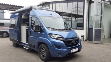 Hymer Free Blue Evolution 540