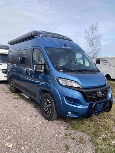 Hymer Free Blue Evolution 540