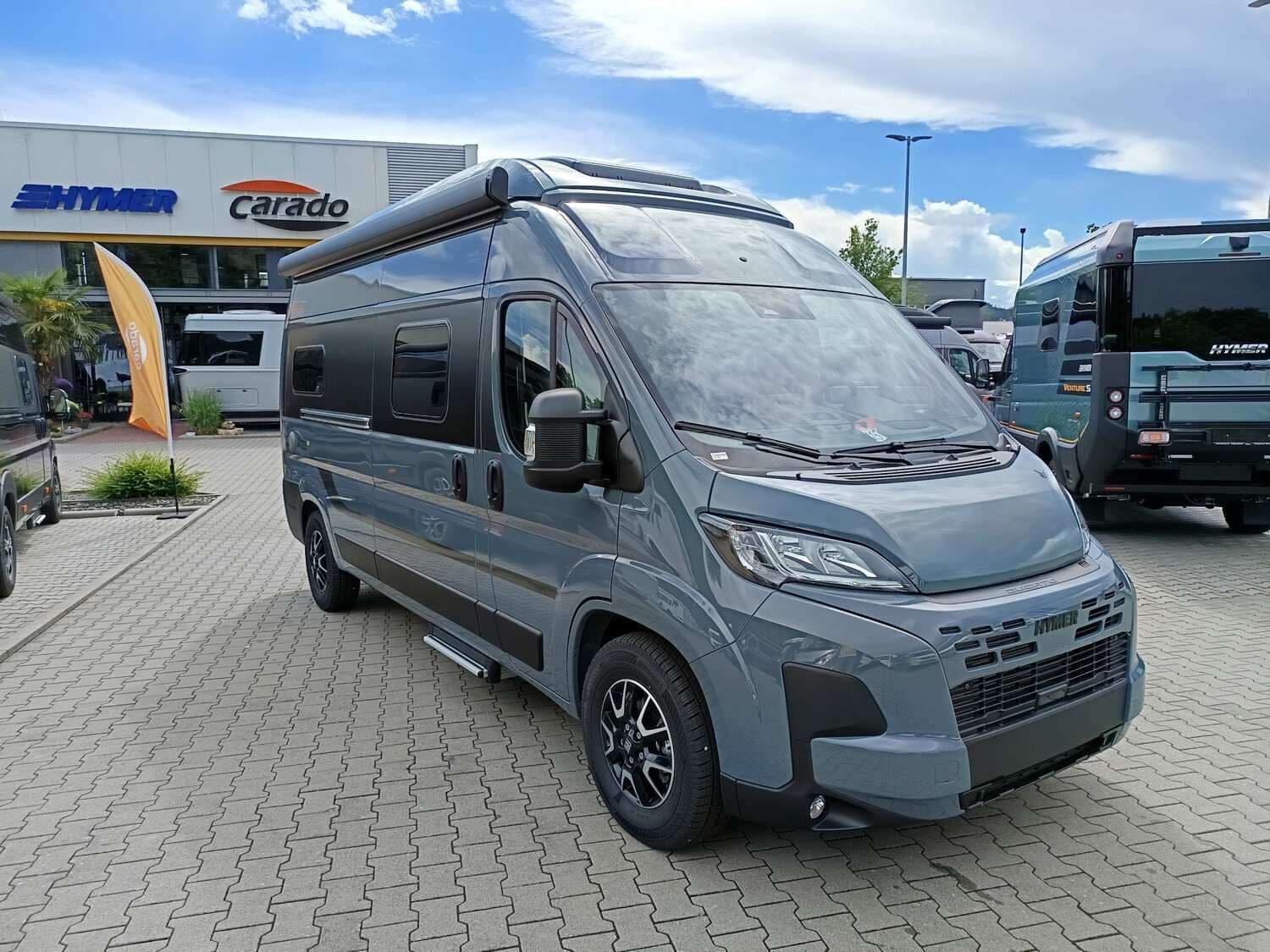 Wohnmobil Hymer Free Campus 600 mit 4 Sitzen bei Wohnmobile United Wohnmobil Fiat Ducato Hymer 600 Free Campus mit 4 Sitzen und 4 Schlafplätzen