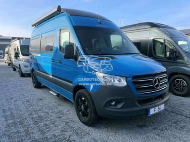 Hymer Free S Blue Evolution 600