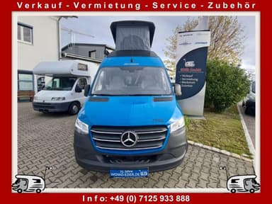 Hymer Free S Blue Evolution 600