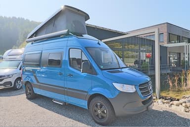 Hymer Free S Blue Evolution Mercedes