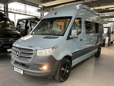 Hymer Free S Campus Mercedes