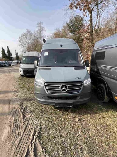 Hymer Free S Campus Mercedes