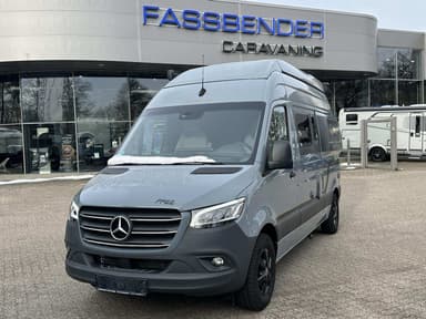 Hymer Free S Campus 600 Mercedes