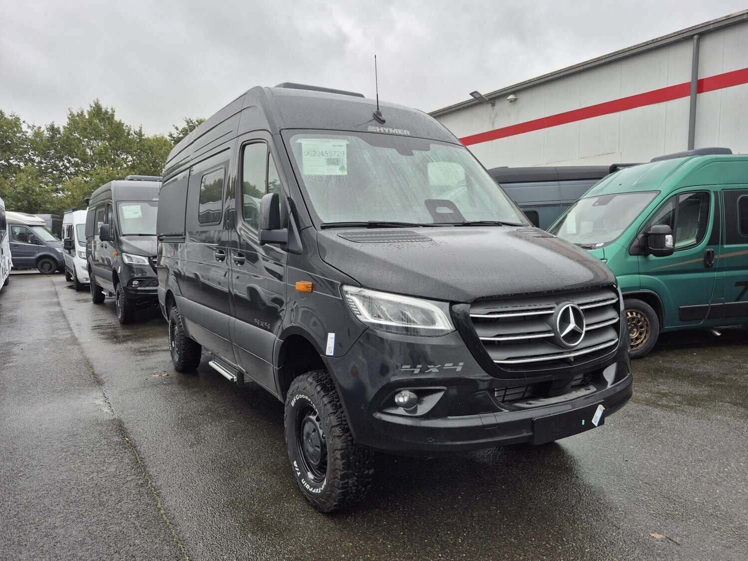 Wohnmobil Hymer Grand Canyon S 600 mit 4 Sitzen bei Caravanpark Spann...an GmbH Wohnmobil Mercedes Sprinter Hymer 600 Grand Canyon S mit 4 Sitzen und 2 Schlafplätzen