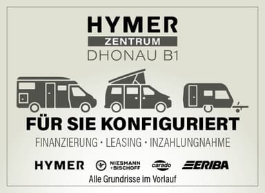 Hymer Grand Canyon S CrossOver 600