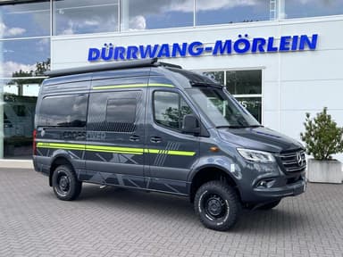 Hymer Grand Canyon S CrossOver 600