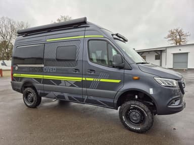 Hymer Grand Canyon S CrossOver 600