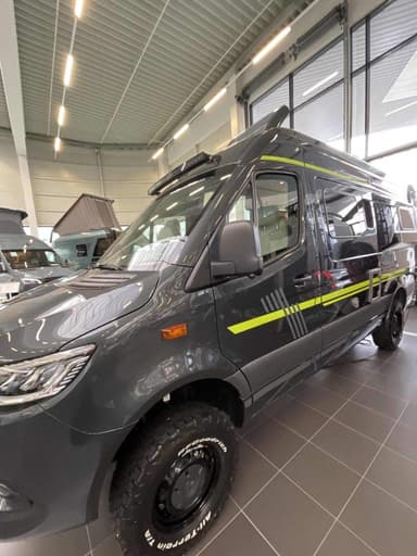 Hymer Grand Canyon S CrossOver 600