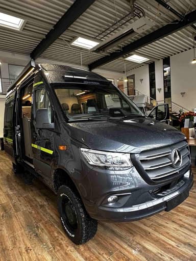 Hymer Grand Canyon S CrossOver 600