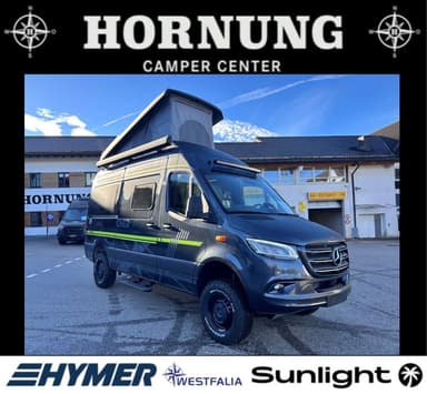 Hymer Grand Canyon S CrossOver 4x4