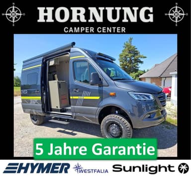 Hymer Grand Canyon S CrossOver 600