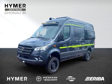 Hymer Grand Canyon S CrossOver 600