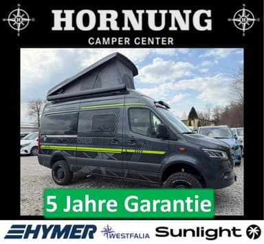 Hymer Grand Canyon S CrossOver 600 SOLAR