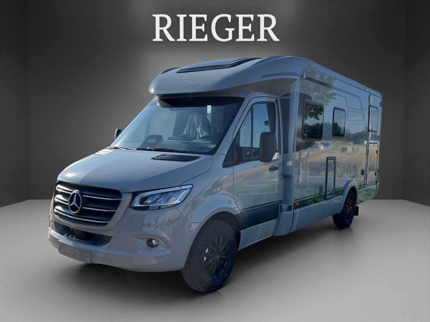 Wohnmobil Hymer GT-S 600 mit 4 Sitzen bei Autohaus Rieger GmbH Wohnmobil Mercedes Sprinter Hymer 600 GT-S mit 4 Sitzen und 2 Schlafplätzen