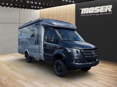 Hymer ML-T 580 *4x4/AHK/Premium/Autarkie*