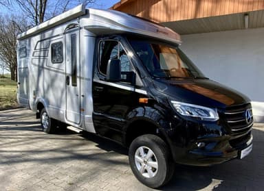 Hymer ML-T 580 4x4 XXL-Bett I Arktis P